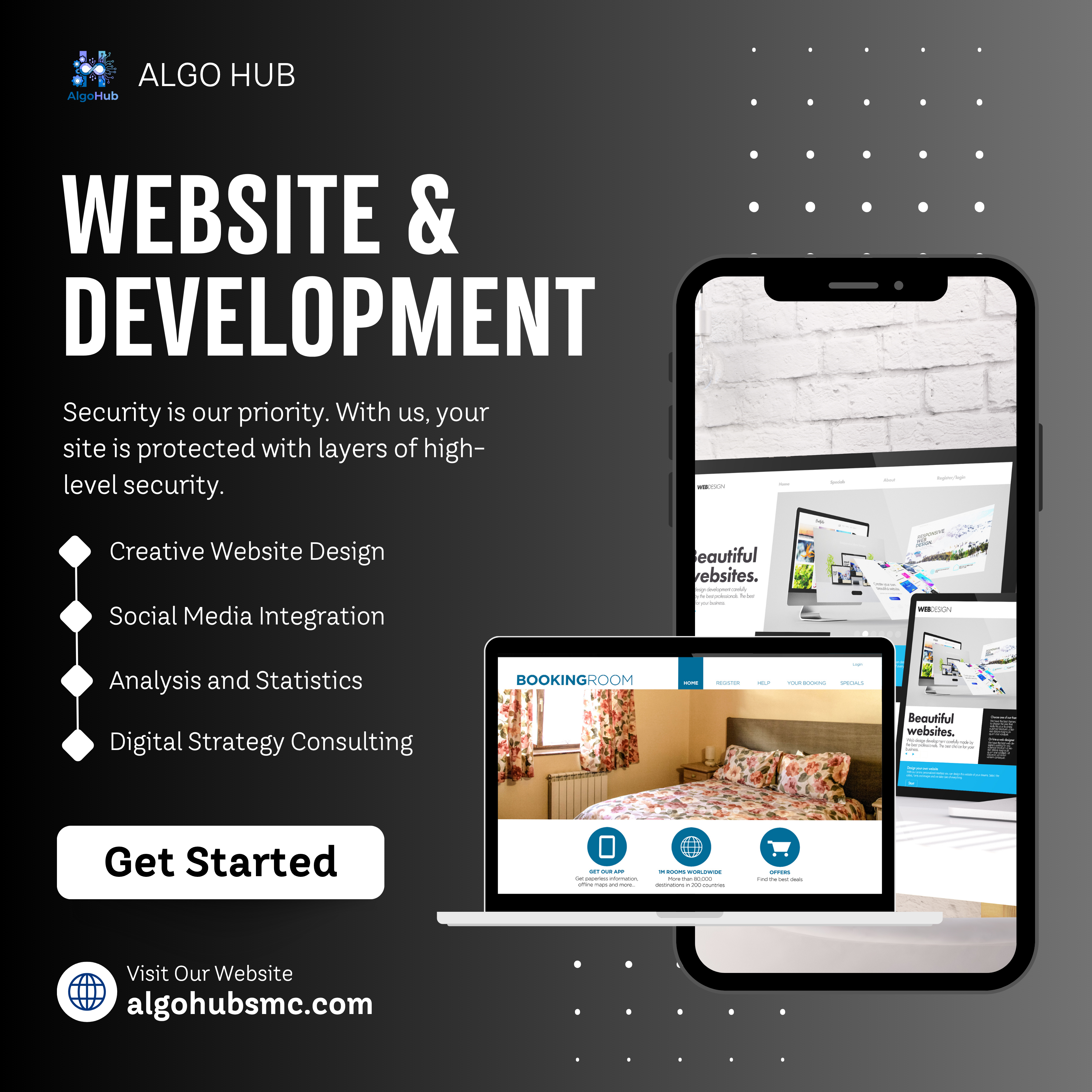 WEBSITE AND DEVELOPMENT